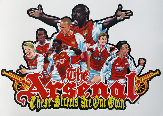 Derby Tifo Print (A1)