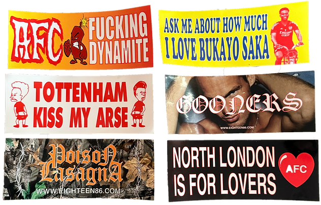 Bumper Sticker Pack