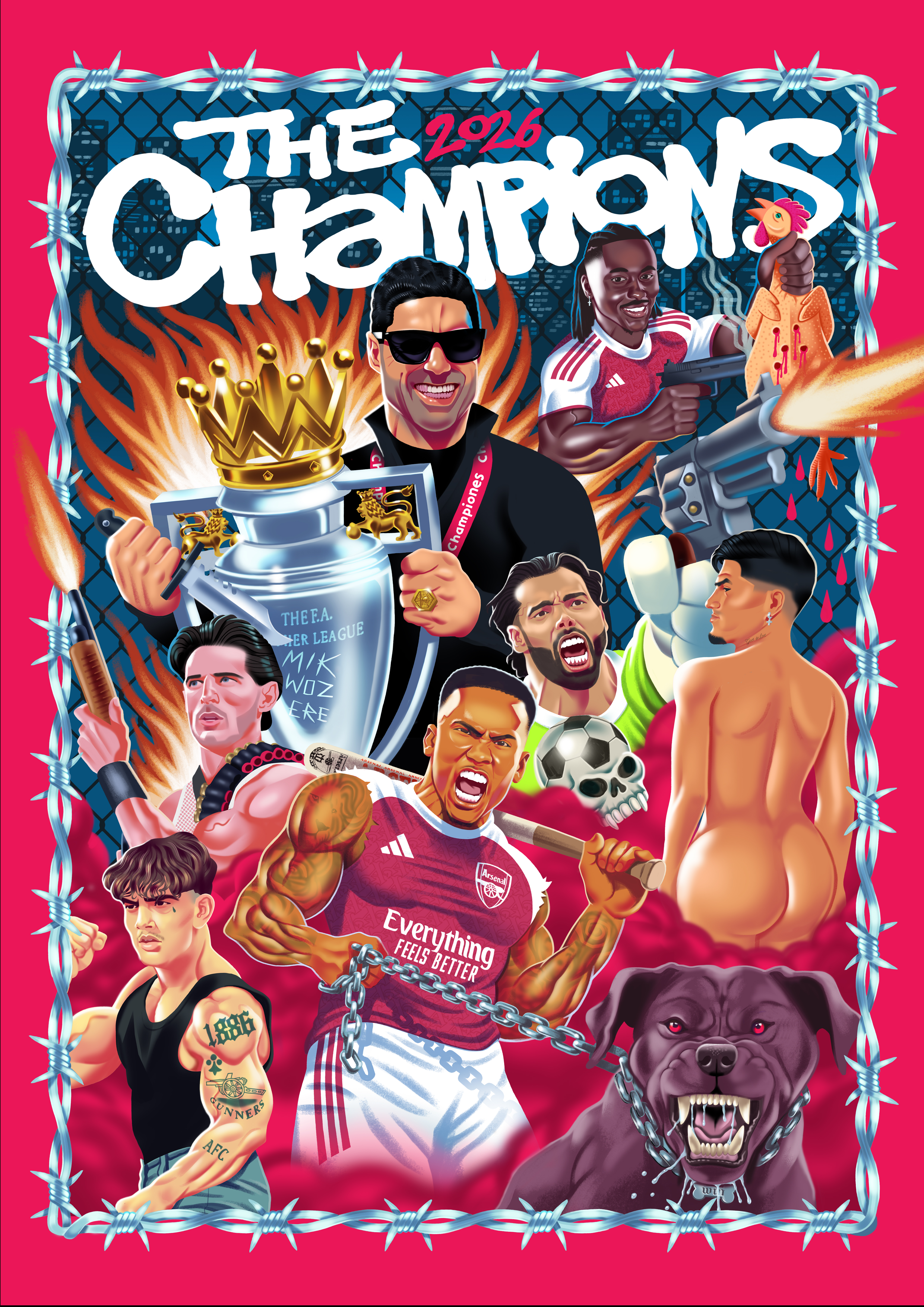 Champions Print