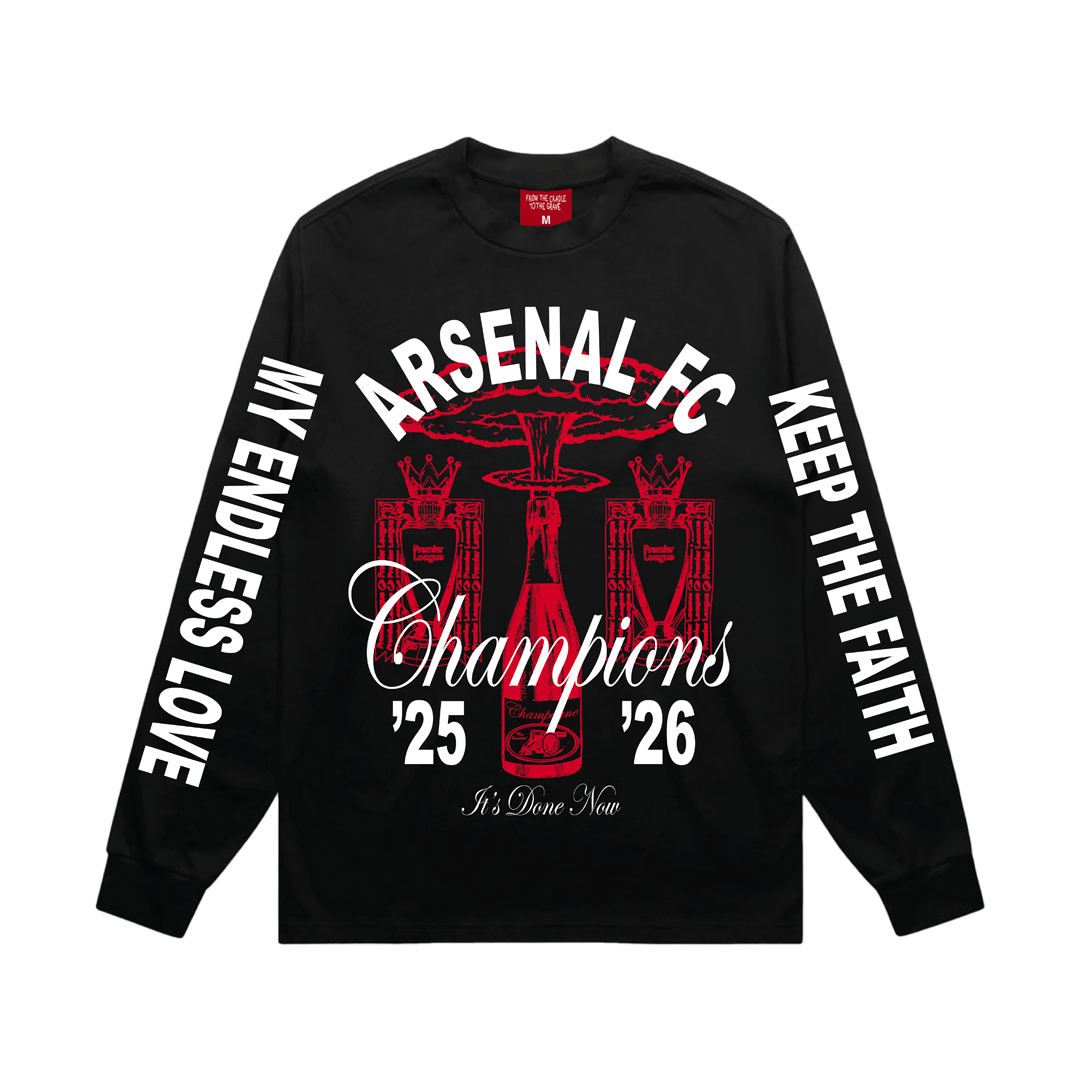 Champions Long Sleeve (Black)