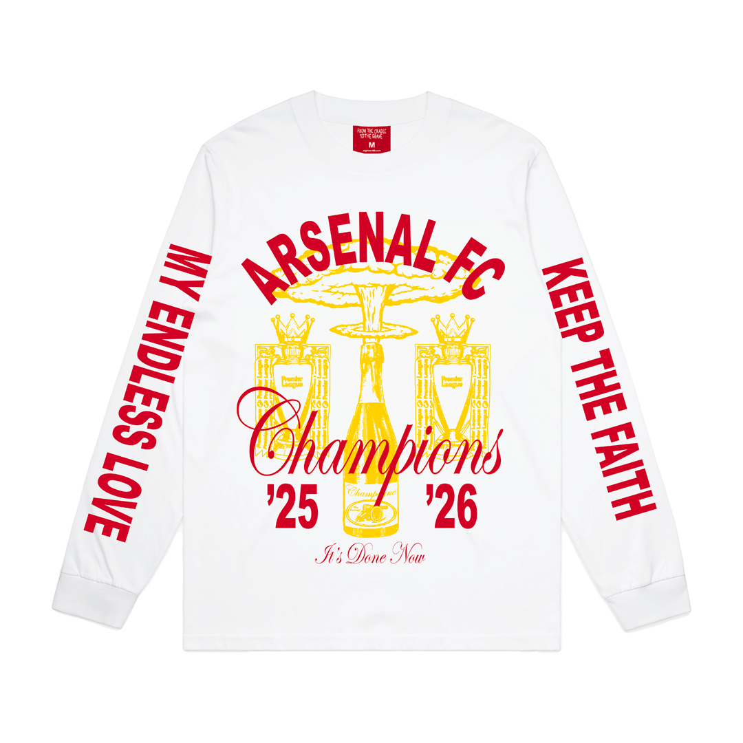 Champions Long Sleeve (White)