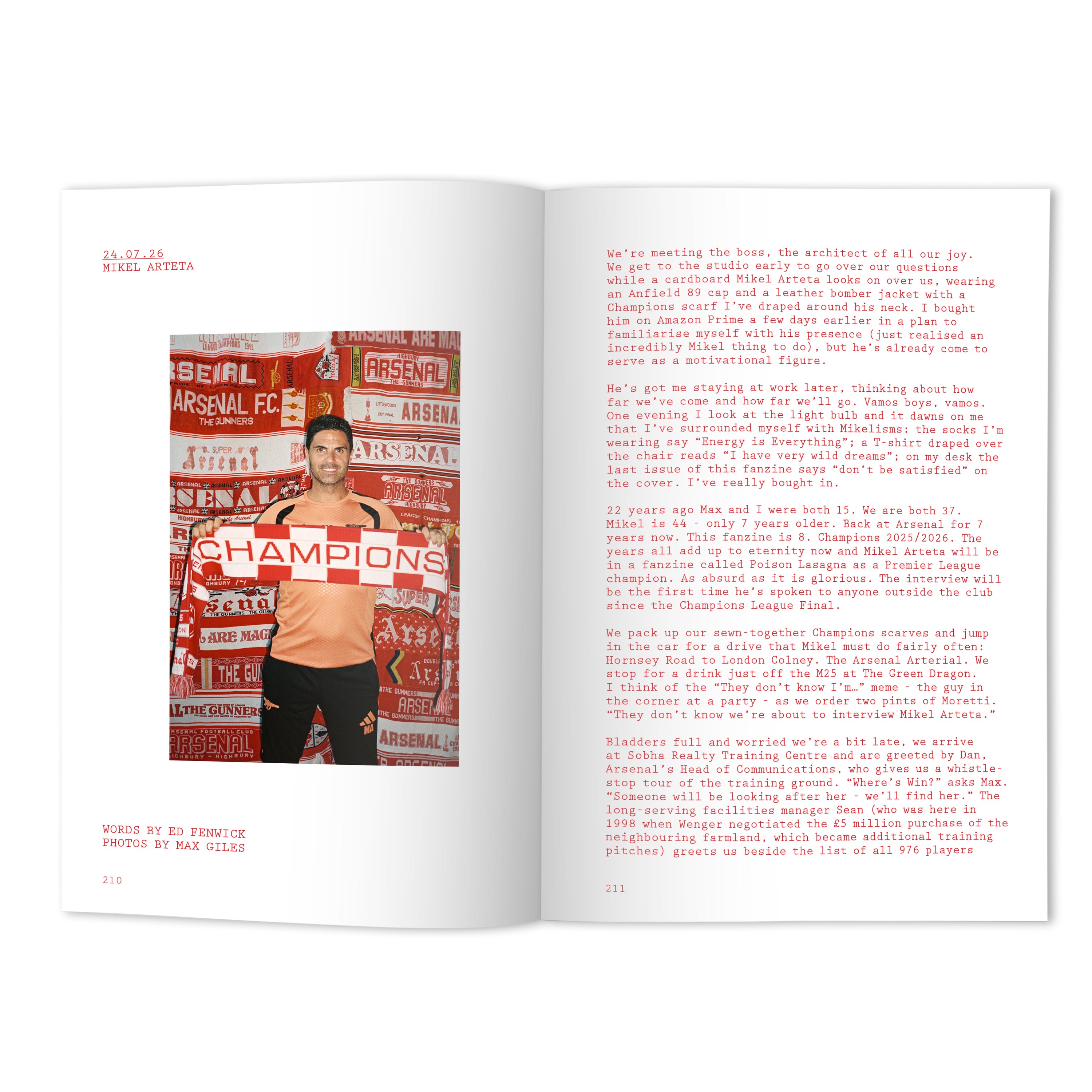 Poison Lasagna Issue 6
