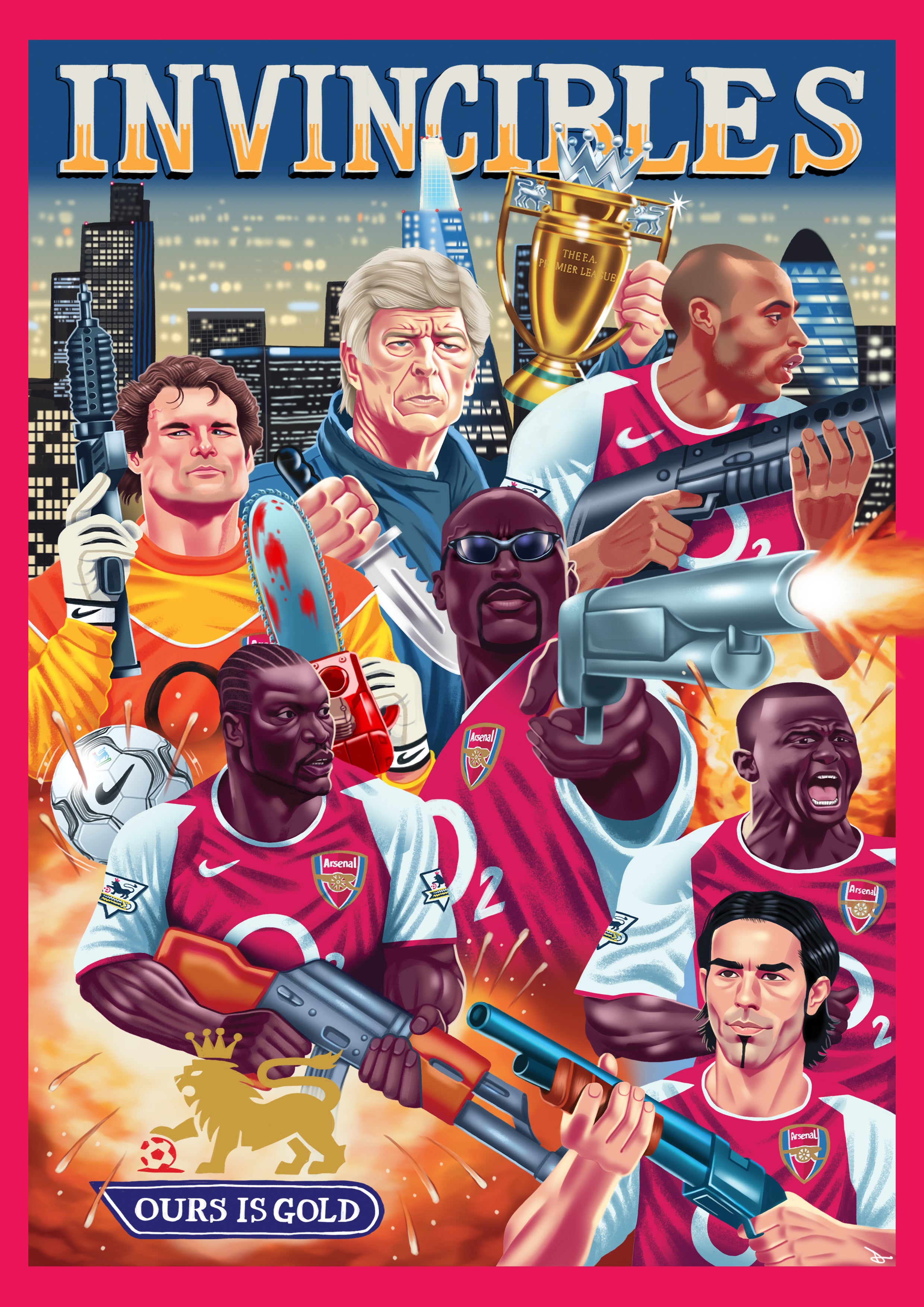 Invincibles Print