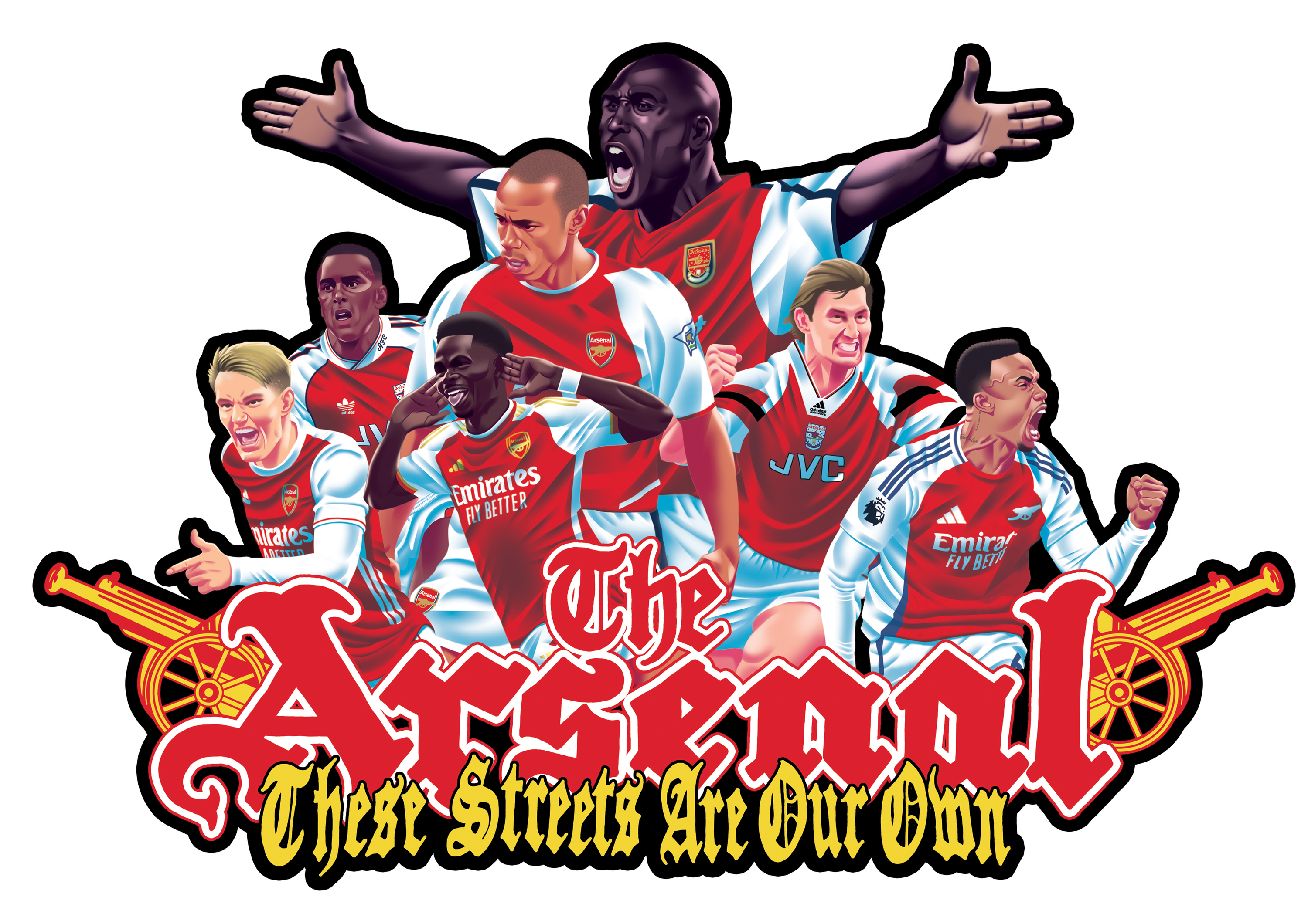 Derby Tifo Print